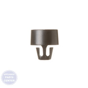 GE MICROWAVE FOOT WB01X27076- Main view showing stable support for GEN series models