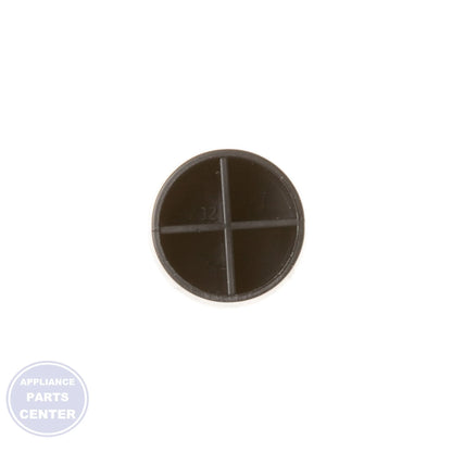 GE MICROWAVE FOOT WB01X27076 - Detailed view of secure stability feature