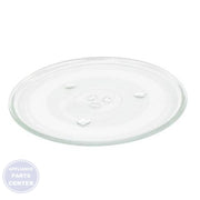 GE MICROWAVE GLASS TRAY WB48X30612 - Main view showing sturdy design for GEN models