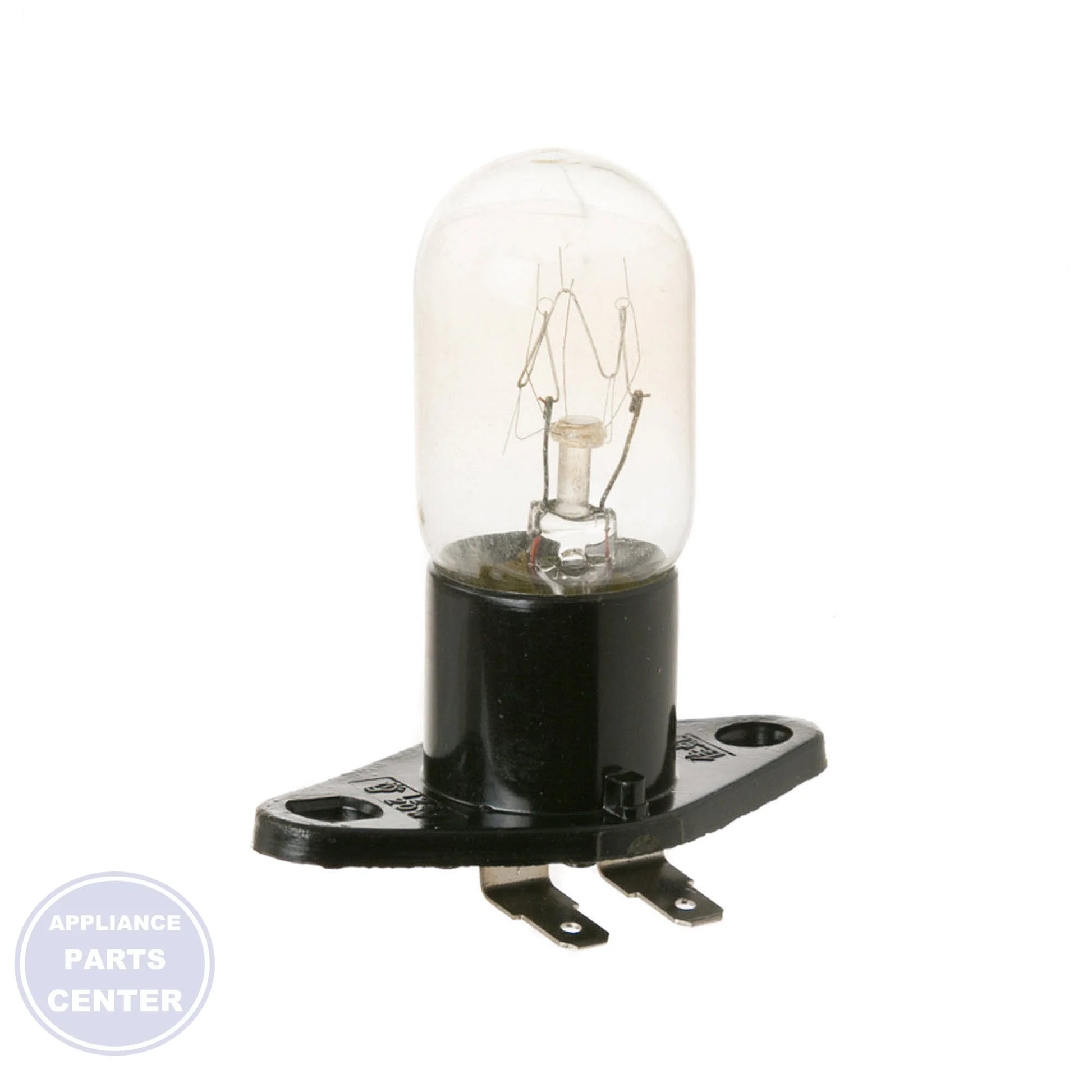 GE MICROWAVE LAMP WB25X21309 - Main view showing bright illumination for GEN models