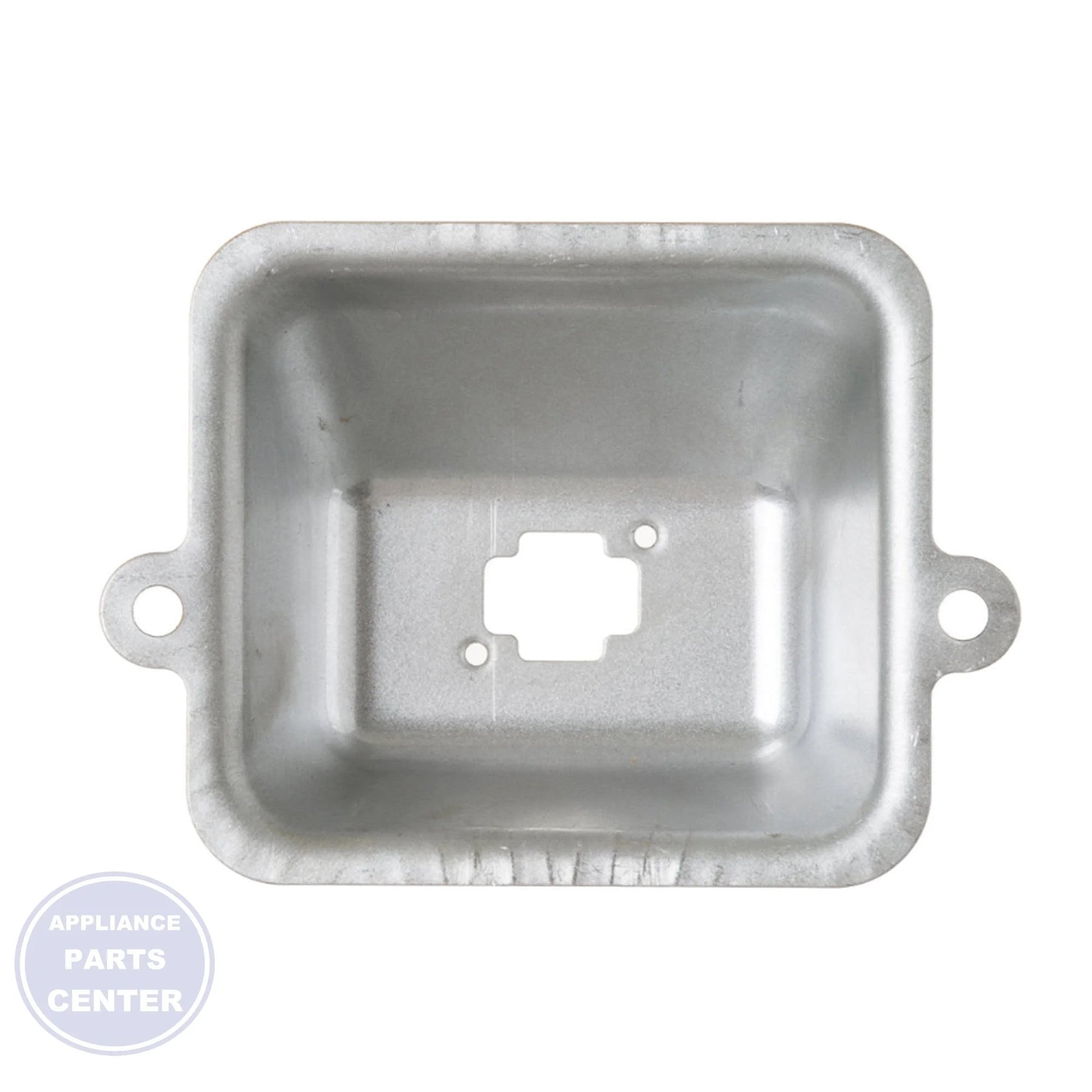 GE MICROWAVE LIGHT COVER WB02X11319 - Main view showing bright lighting for specific models