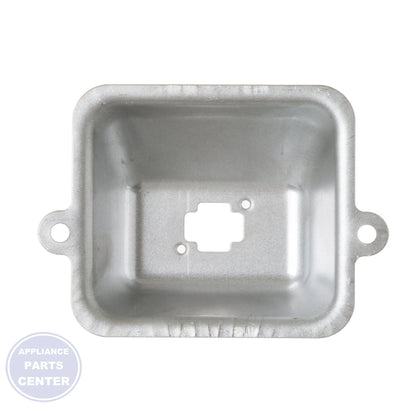 GE MICROWAVE LIGHT COVER WB02X11319 - Main view showing bright lighting for specific models