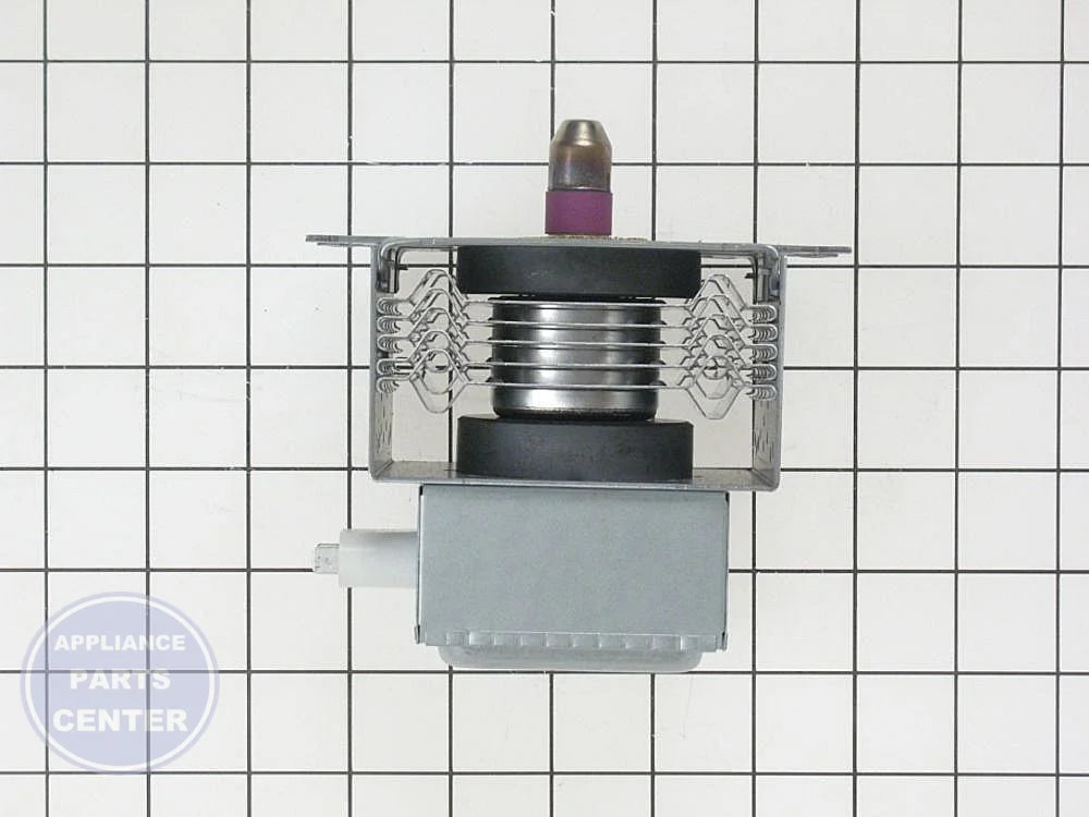 GE MICROWAVE MAGNETRON WB27X10585 - Main view showing efficient cooking for GEN models