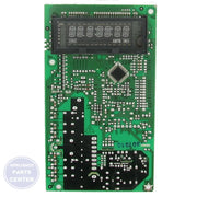 GE MICROWAVE MAIN CONTROL BOARD WB27X11215 - Main view showing control functions for GEN models