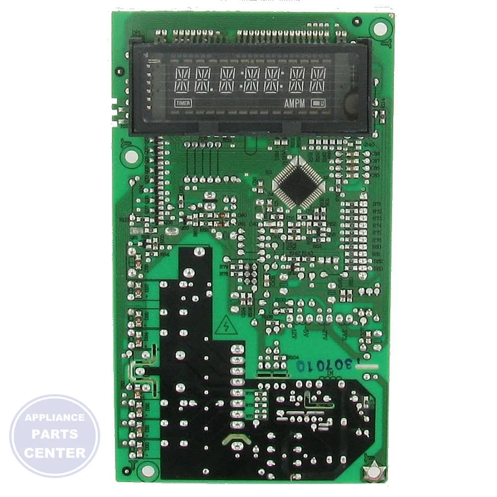 GE MICROWAVE MAIN CONTROL BOARD WB27X11215 - Main view showing control functions for GEN models
