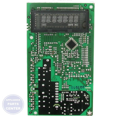 GE MICROWAVE MAIN CONTROL BOARD WB27X11215 - Main view showing control functions for GEN models