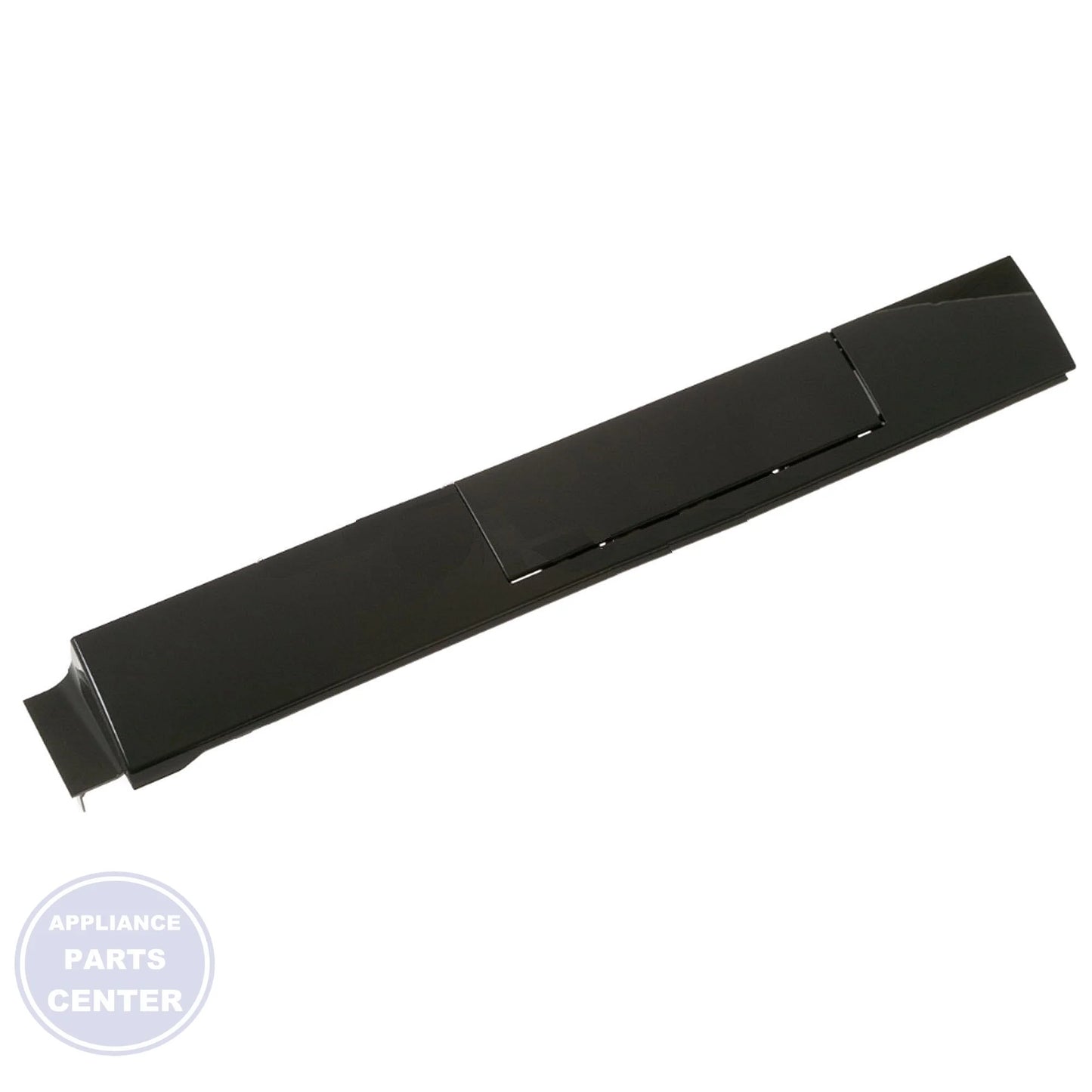 GE MICROWAVE STAINLESS STEEL GRILLE VENT WB07X26903 - Main view showing elegant design for GE Microwave models
