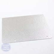 GE MICROWAVE WAVEGUIDE COVER WB06X10254 - Main view showing protective layer for GE microwave models XYZ and ABC