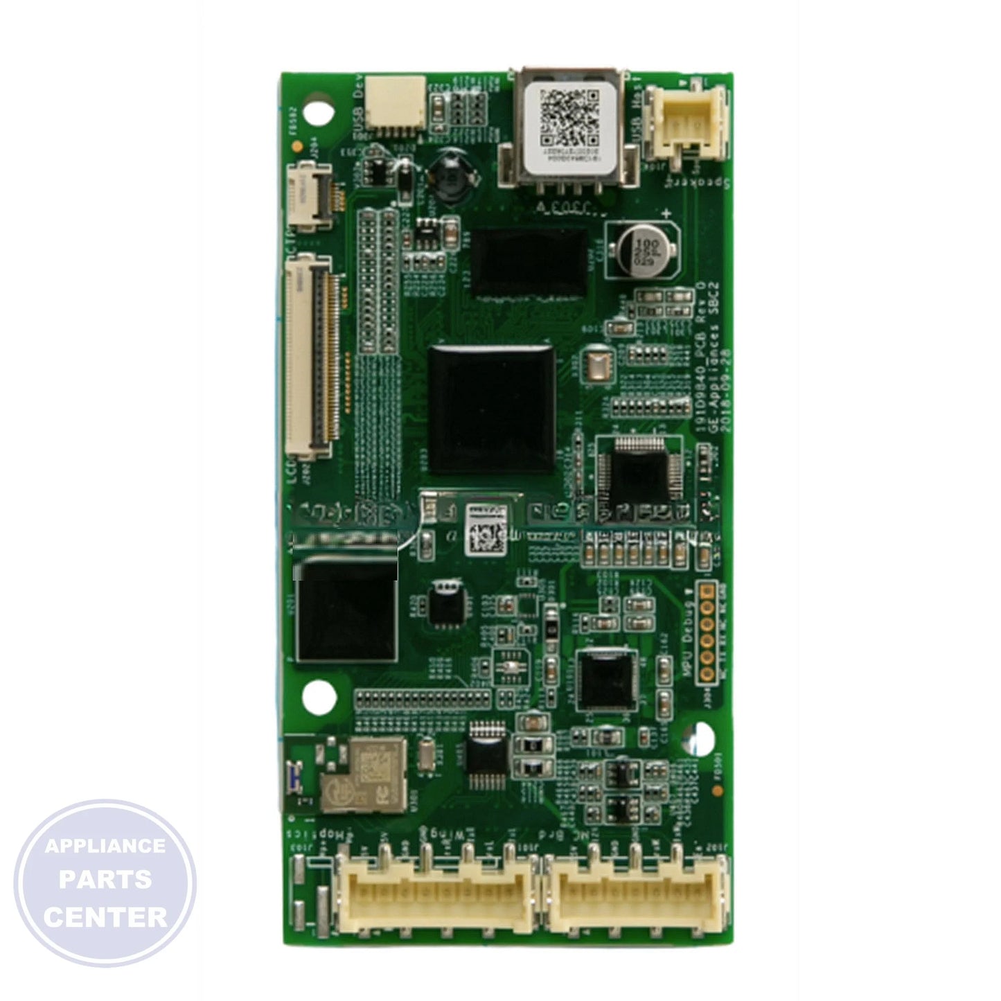 GE MODULE BOARD WB27X35131 - Main view showing efficient performance for GEN Microwave