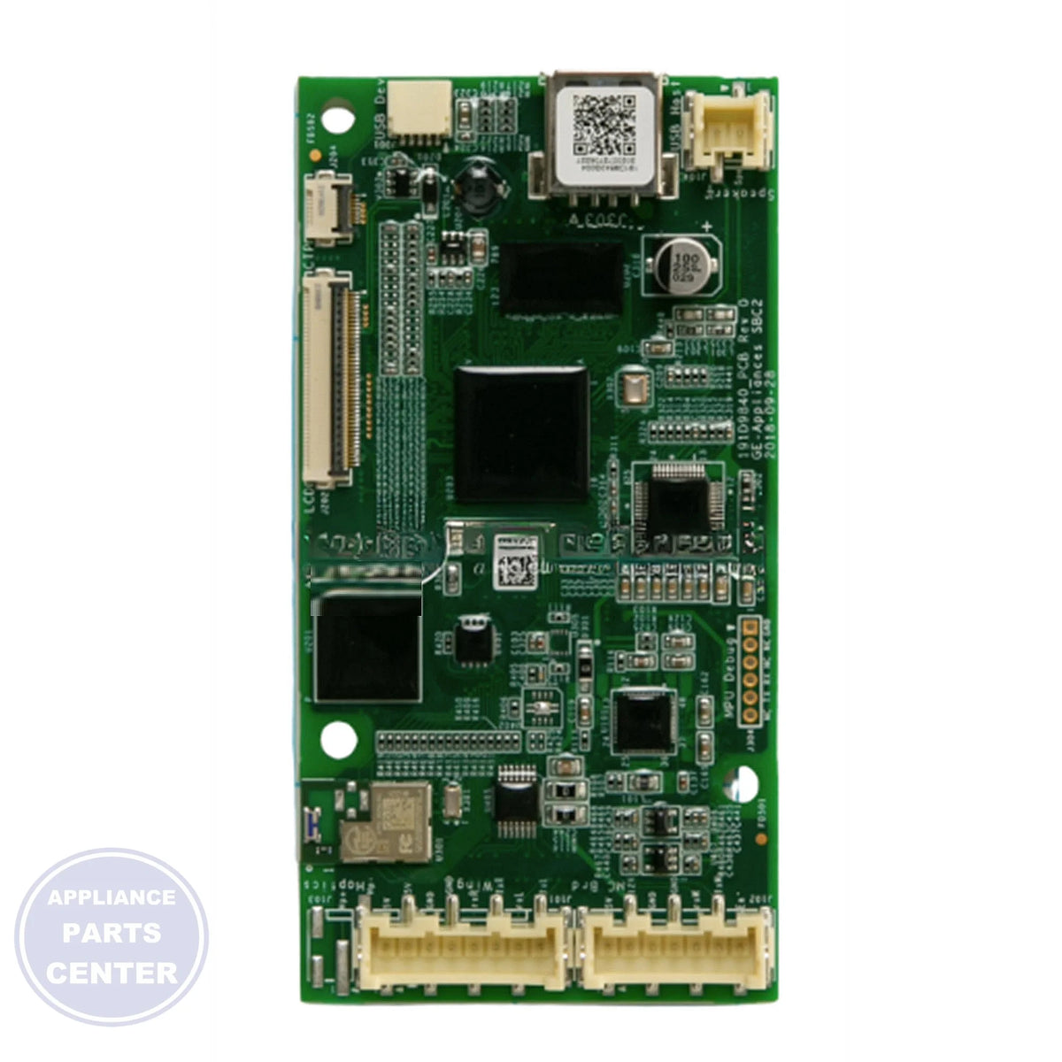 GE MODULE BOARD WB27X35131 - Main view showing efficient performance for GEN Microwave