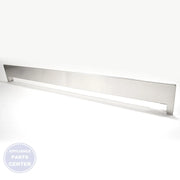 GE OVEN BOTTOM TRIM CABINET WB07T10791 - Main view showing sleek design for GEN models