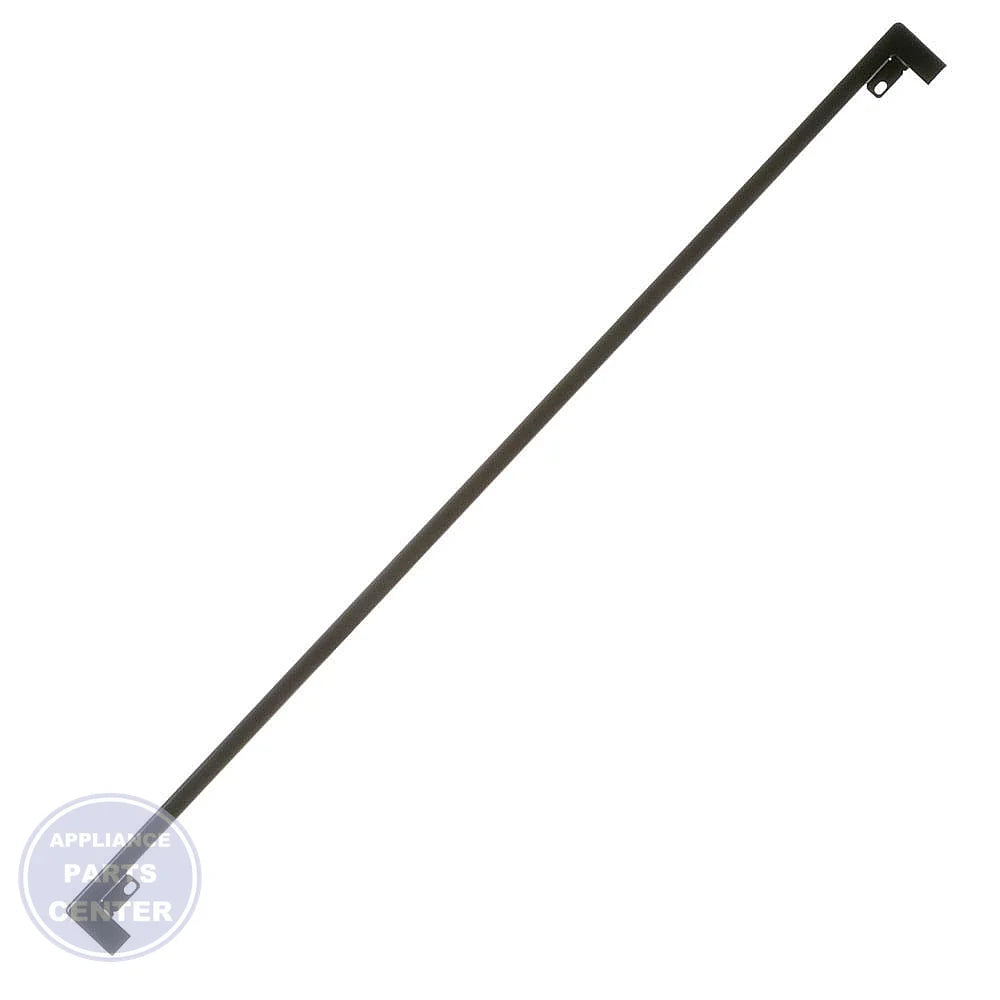 GE OVEN BOTTOM TRIM SMALL CABINET WB07T10761 - Main view showing stainless steel finish for GE models