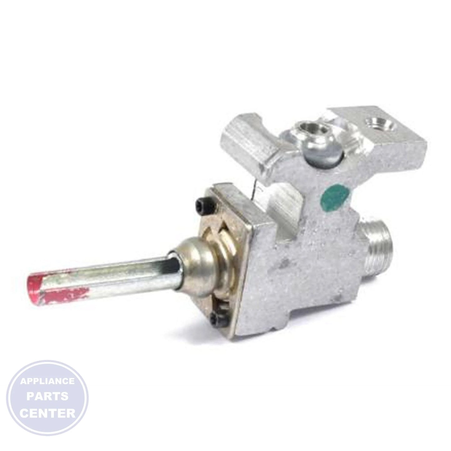 GE Oven Burner Valve Round 140 - Main view showing gas regulation for specific models