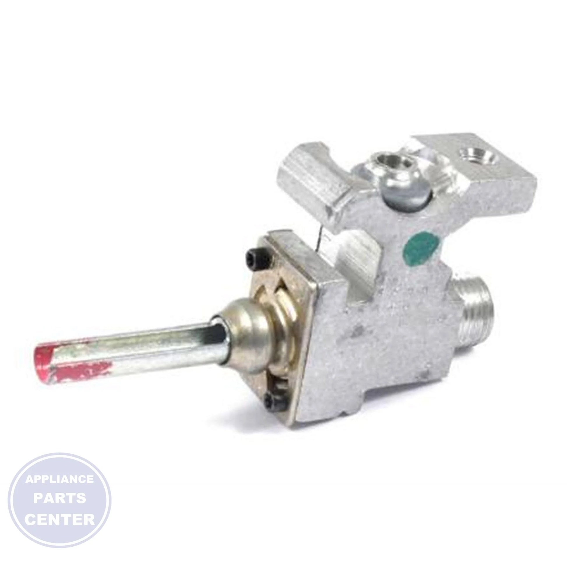 GE Oven Burner Valve Round 140 - Main view showing gas regulation for specific models