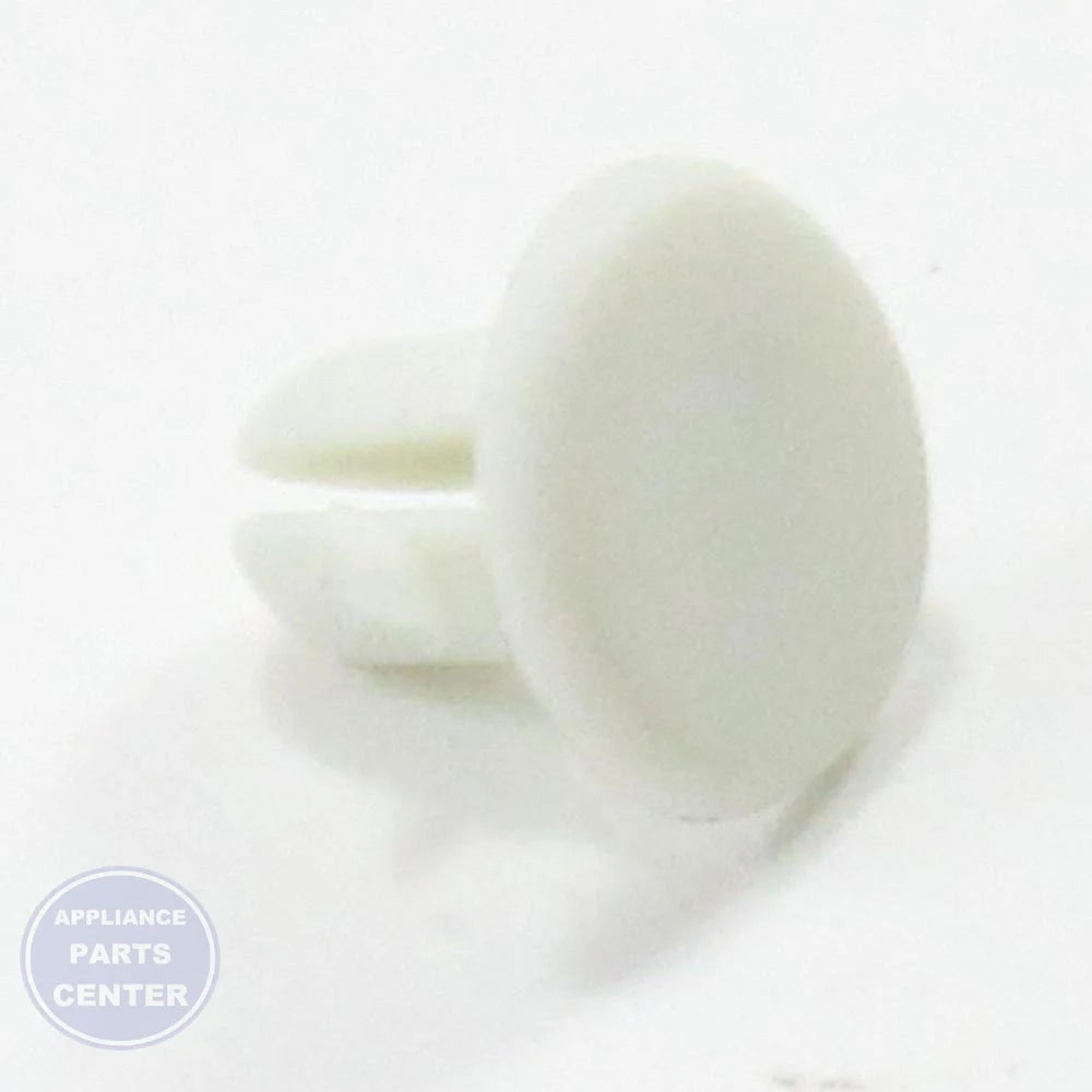 GE OVEN BUTTON-LOCK WB06X10768 - Main view showing secure fastening for GE GEN series