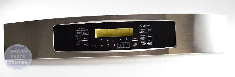 GE OVEN CONTROL PANEL TAPE ASSEMBLY WB36T11141 - Main view showing control panel for GEN models