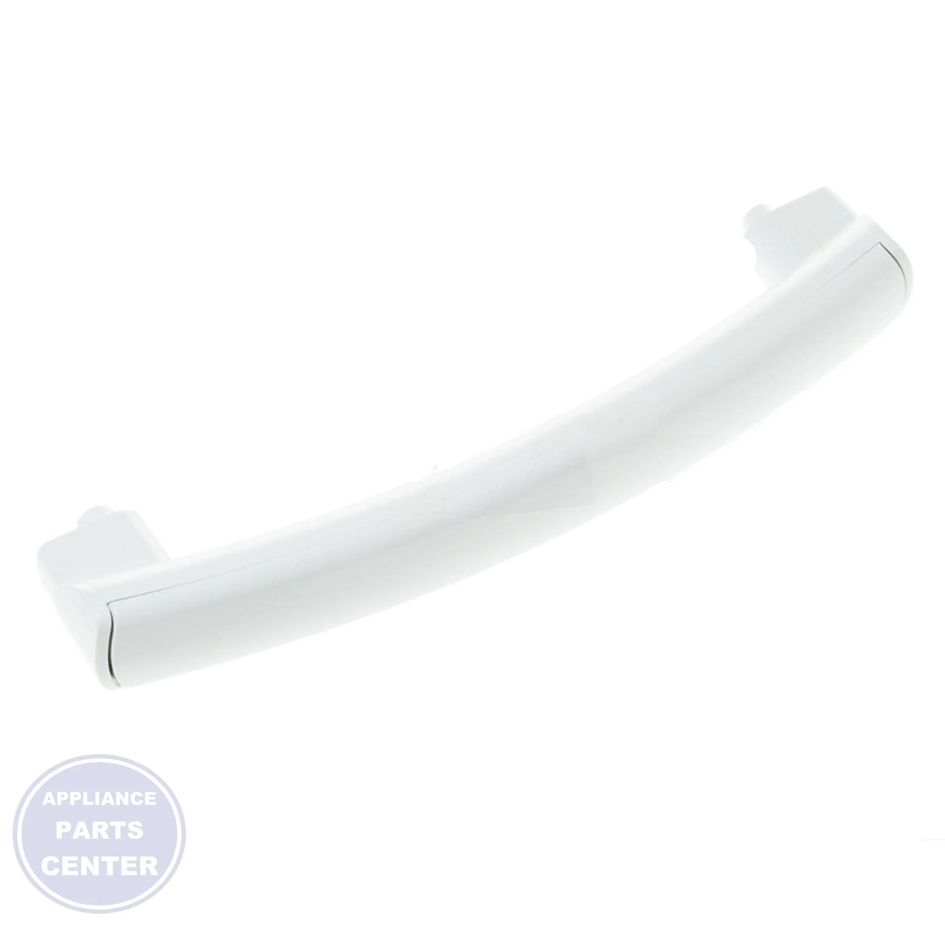GE OVEN HANDLE ASSEMBLY WHITE WB15X26508 - Main view showing secure grip for GEN ovens