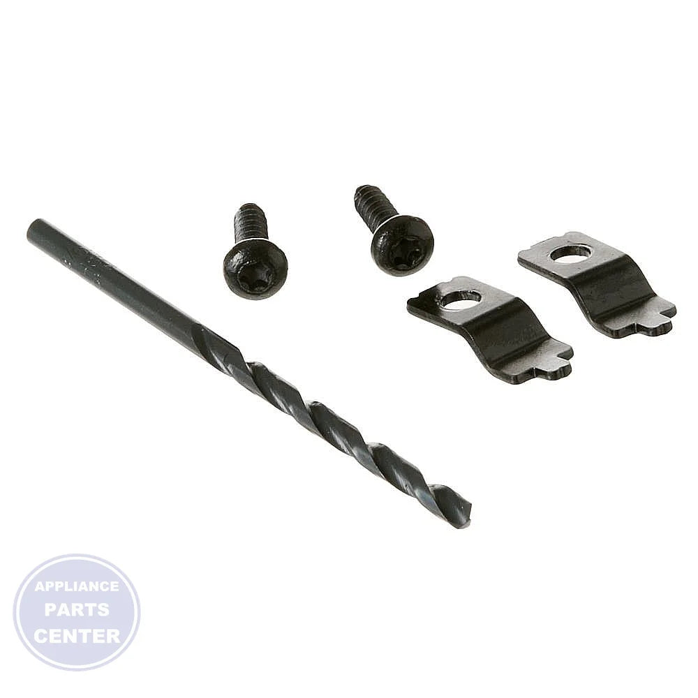 GE Oven Hinge Bracket Assembly WB49X21652 - Main view showing sturdy design for specific models