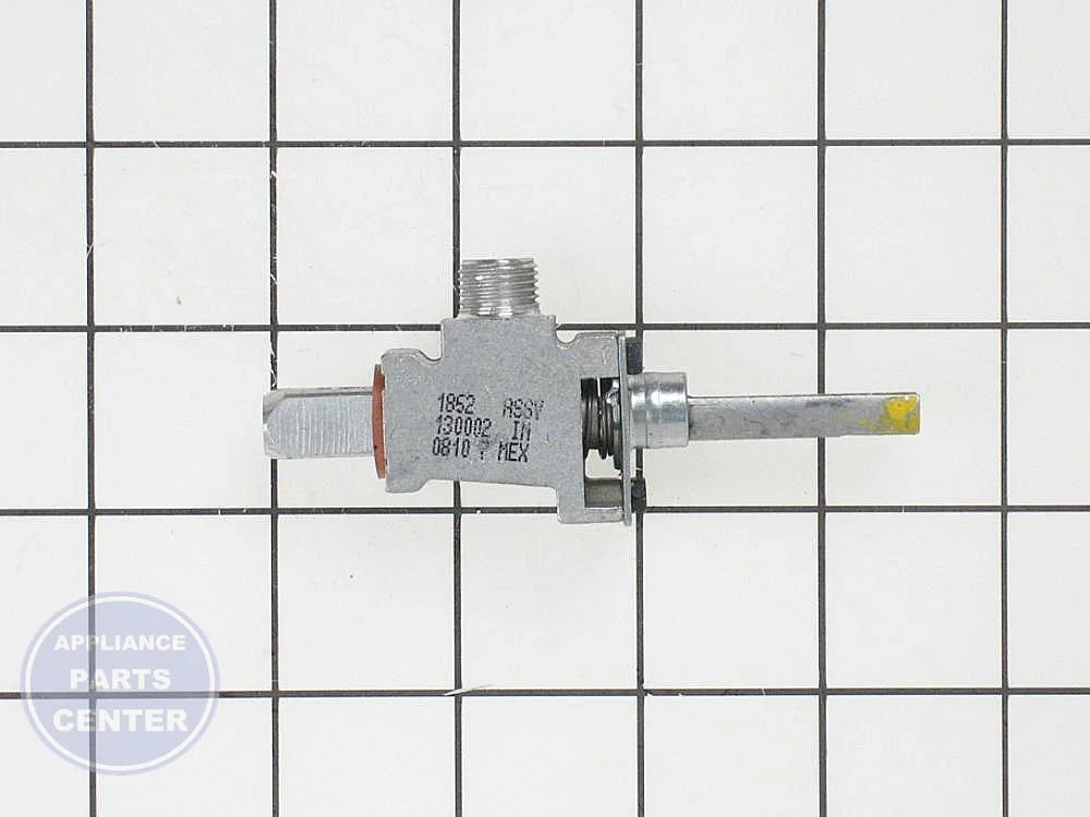 GE OVEN LEFT & RIGHT VALVE WB21X10053 - Main view showing gas control for GE oven models