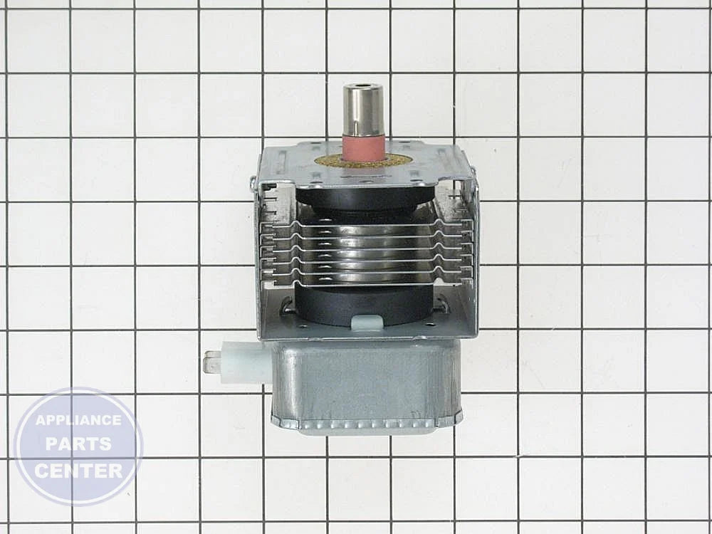 GE OVEN MAGNETRON WB27X10579 - Main view showing heat distribution for GE oven models
