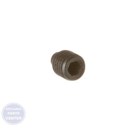 GE Oven Recessed Screw 1/4 X 32 - Side view with 1/4 X 32 measurements