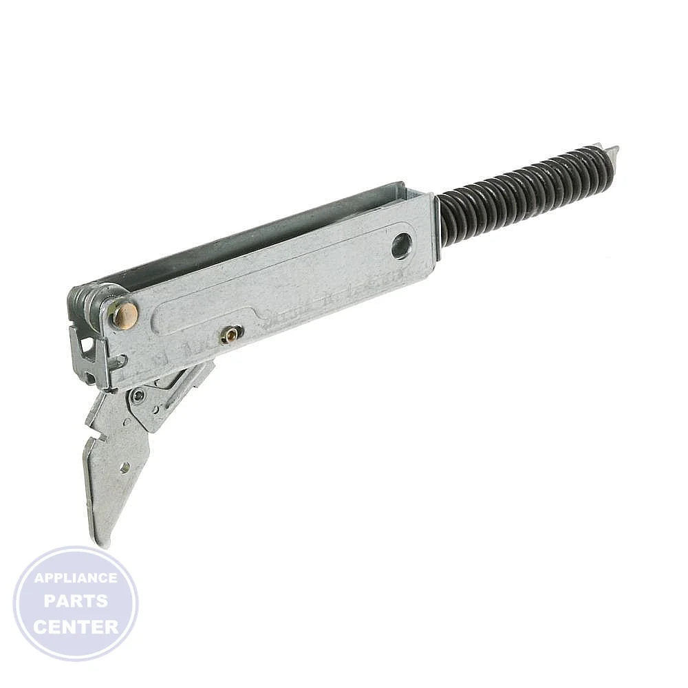 GE OVEN RIGHT DOOR HINGE WB10T10094 - Main view showing heavy-duty construction for GEN Range models