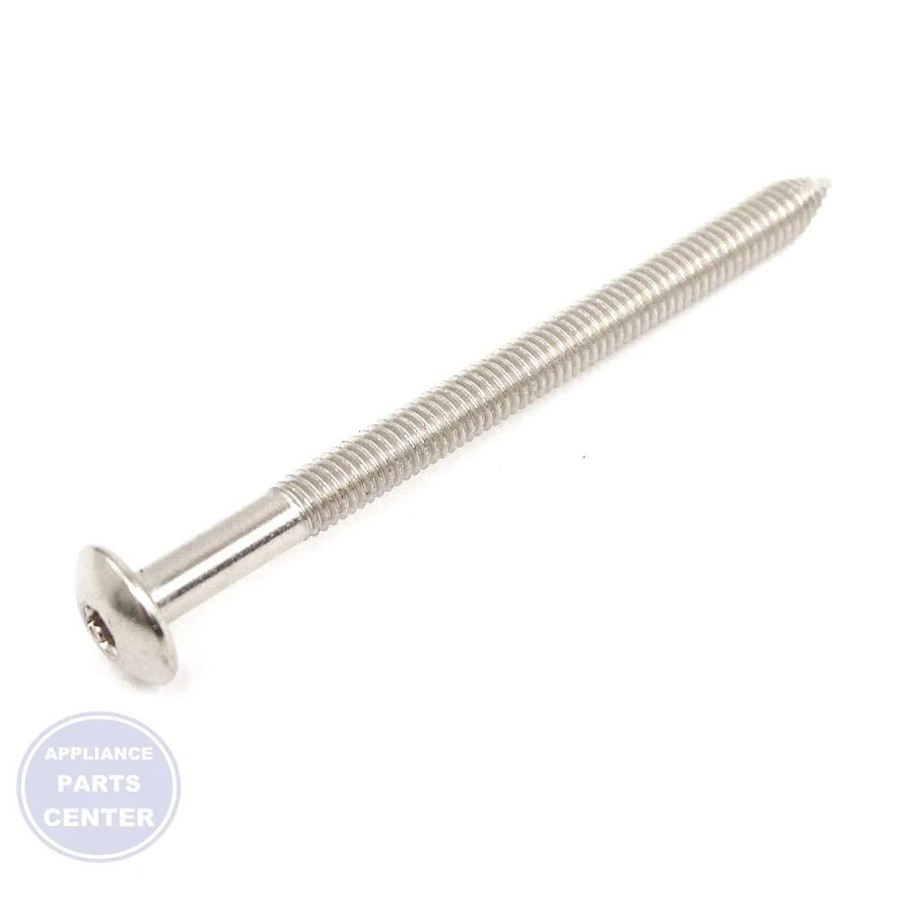GE OVEN SCREW 10-32 T20 2.5 IN - Main view showing secure fit for GE oven models