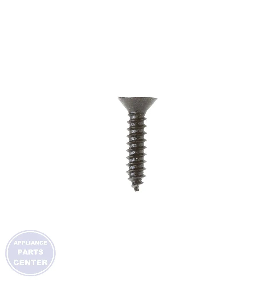 GE OVEN SCREW ST 8-18 X 3/4" BLACK - Main view showing heat-resistant feature for GEN ovens