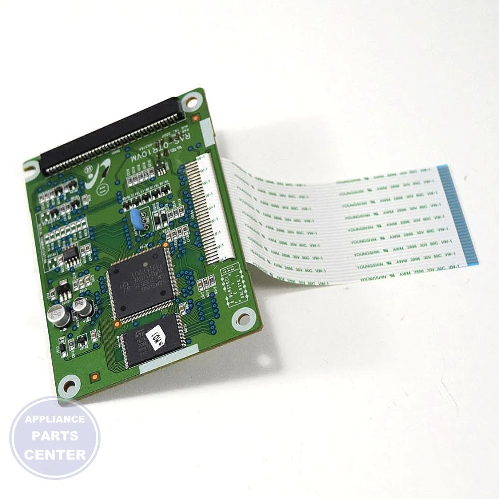 GE OVEN SMART BOARD WB27X11040 - Main view showing temperature control for GEN models