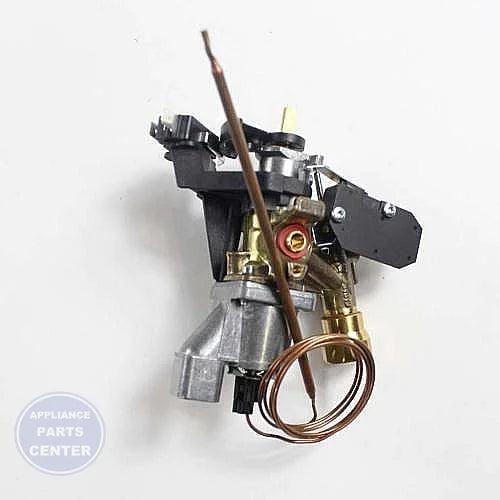 GE OVEN TEMPERATURE CONTROL VALVE WB21X28379 - Main view showing temperature adjustment dial for GE models