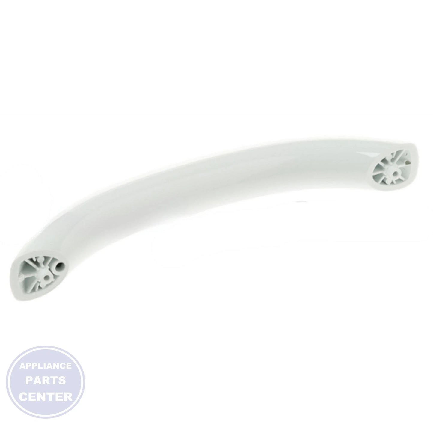 GE OVEN WHITE HANDLE WB15X21808 - Main view showing sturdy grip for GE oven models