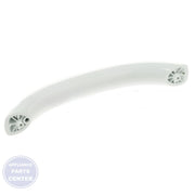 GE OVEN WHITE HANDLE WB15X21808 - Main view showing sturdy grip for GE oven models