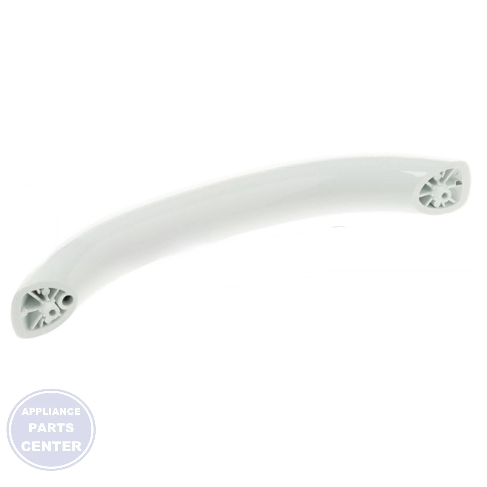 GE OVEN WHITE HANDLE WB15X21808 - Main view showing sturdy grip for GE oven models