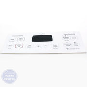 GE OVERLAY T09-B WB27K10265 - Main view showing seamless control access for specific models