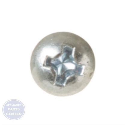 GE PAN HEAD TAPPING SCREW WB02X10730 - Detailed view of durable construction