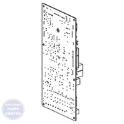 GE PCB ASSEMBLY MAIN WB27X35567 - Main view showing circuit board for GEN Microwave
