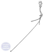 GE POWER CORD WB18X10469 - Main view showing durable construction for GEN microwaves