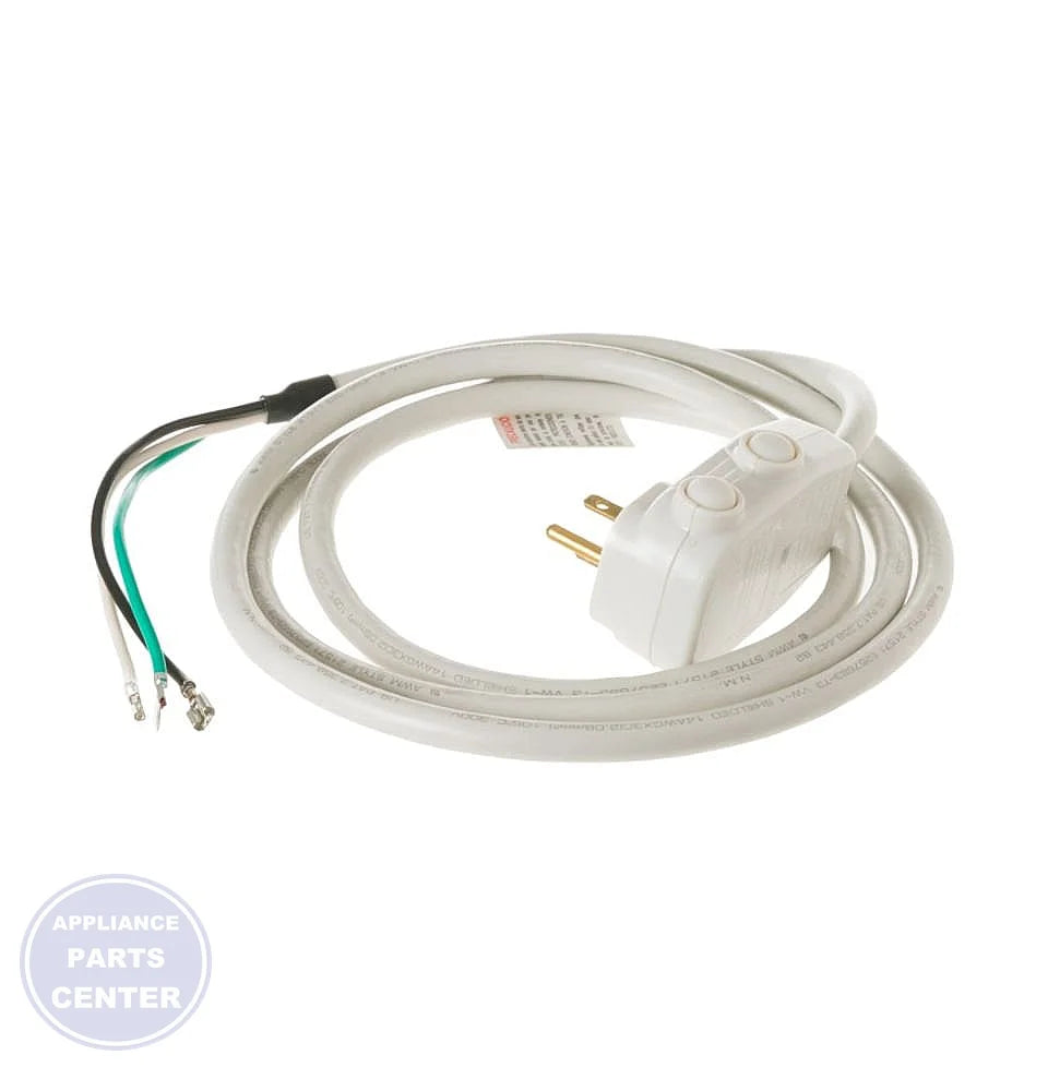 GE POWER CORD WJ35X10142 - Main view showing safety features for GE GEN models