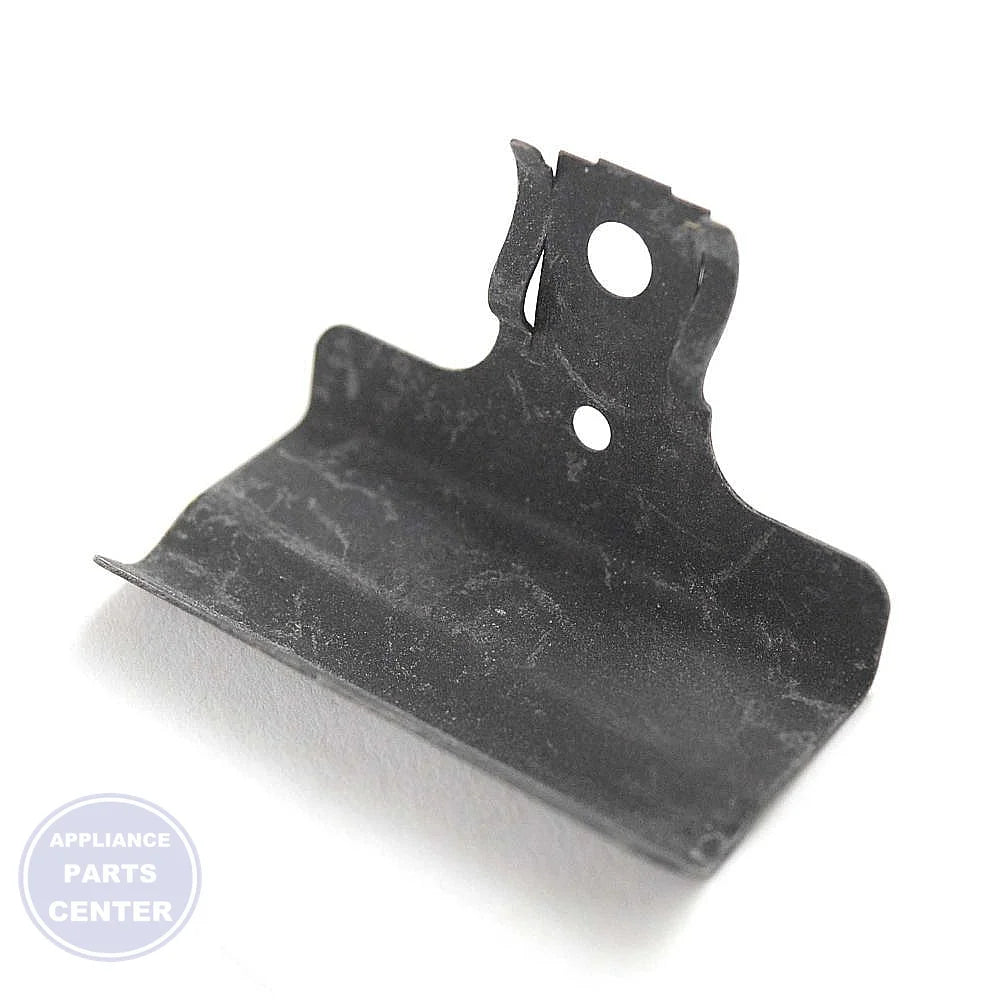 GE RANGE BOTTOM TRIM CLIP WB02T10117 - Main view showing secure fastening for GE ranges