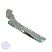 GE RANGE DOOR HINGE WB10X21809 - Main view showing stabilizing support for [Model X]