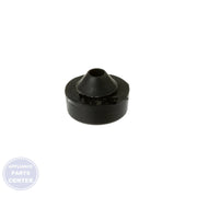 GE RANGE FRONT FRAME BUMPER WB02X28737 - Main view showing secure fit for specific models