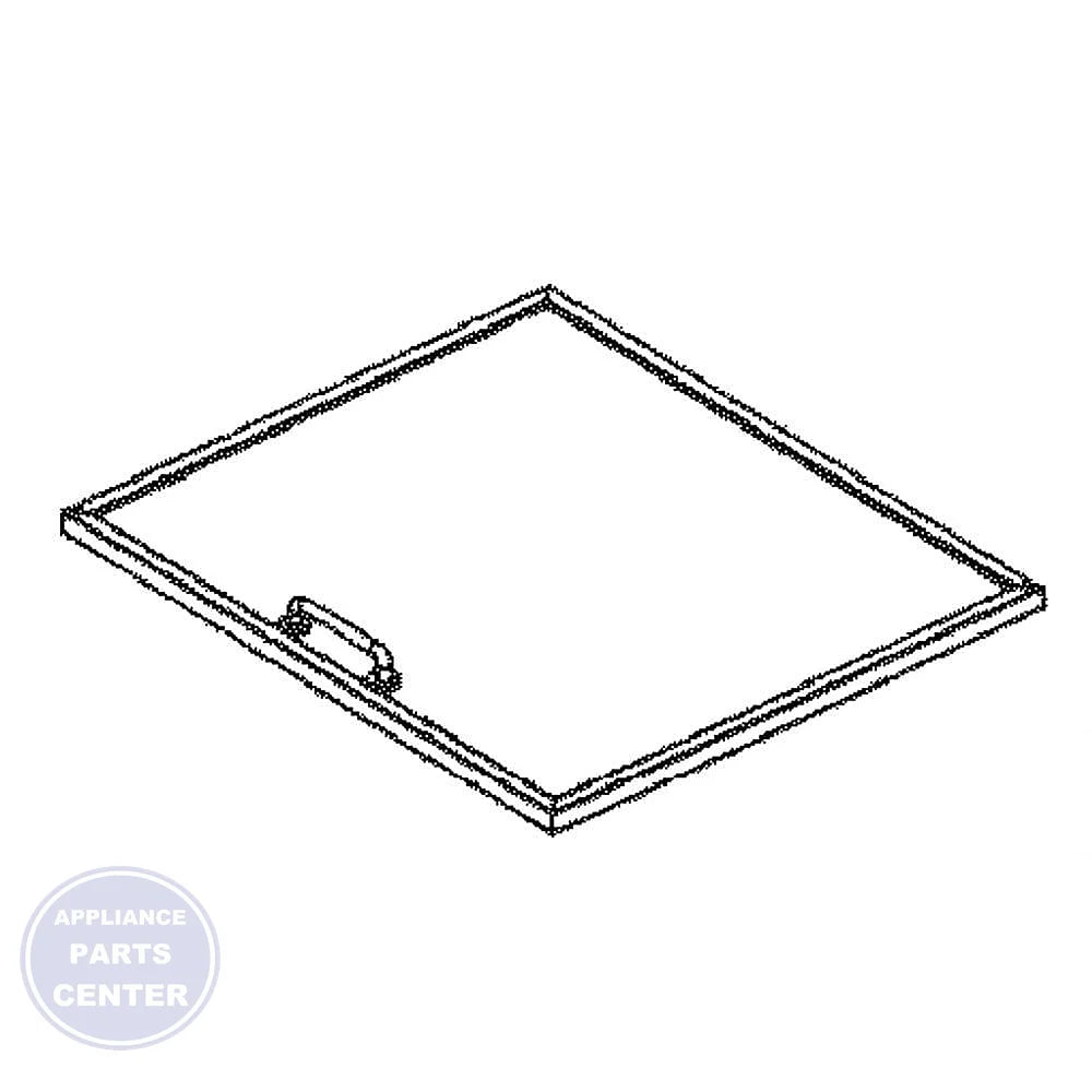 GE RANGE HOOD 30-INCH GREASE FILTER WB02X32235 - Main view showing efficient grease trapping for various models