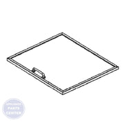 GE RANGE HOOD 30-INCH GREASE FILTER WB02X32235 - Main view showing efficient grease trapping for various models