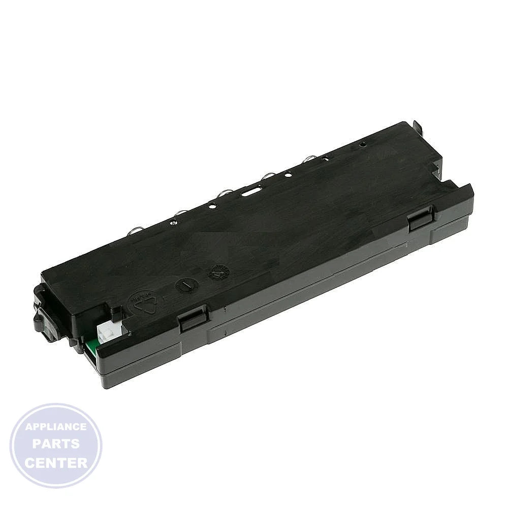 GE RANGE HOOD CONTROL BOARD ASSEMBLY WB27X27213 - Main view showing control features for GEN range hoods