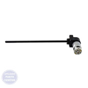GE RANGE HOOD GEAR MOTOR AND SCREW WB26X21615 - Main view showing smooth ventilation for GEN Range Vent Hood
