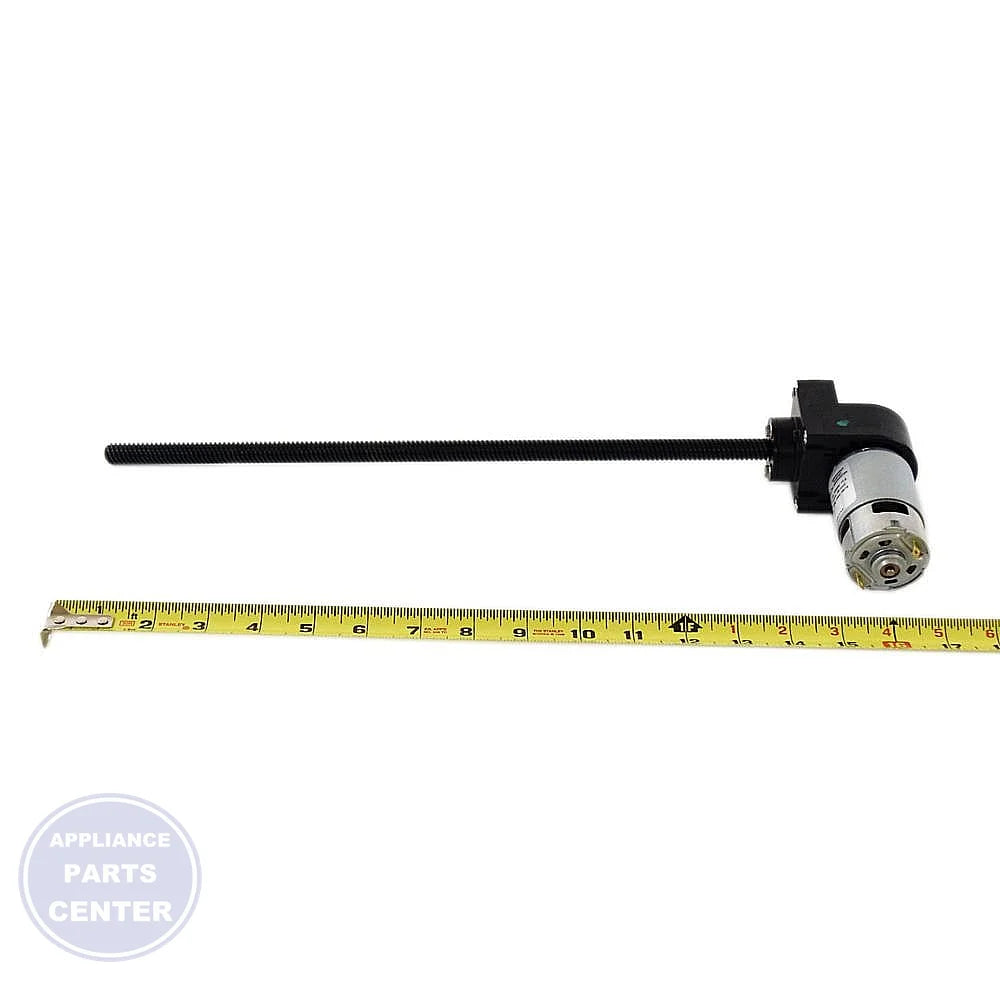 GE RANGE HOOD GEAR MOTOR AND SCREW WB26X21615 - Detailed view of efficient operation