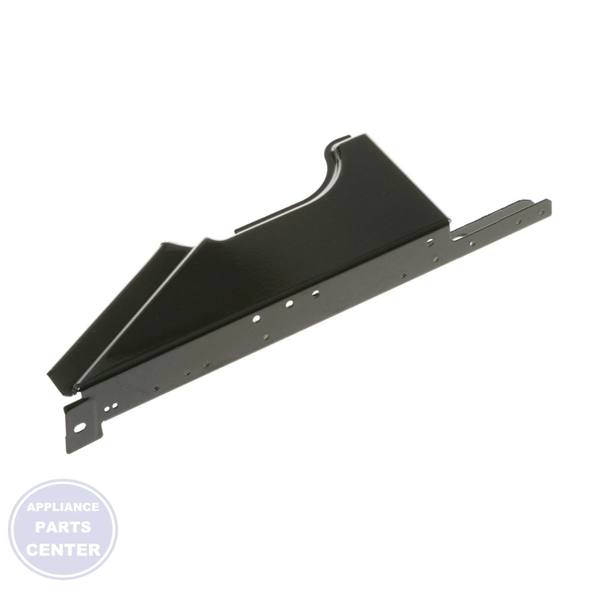 GE RANGE LEFT END SUPPORT WB07X20197 - Main view showing heavy-duty support for GE Range/Stove/Oven model