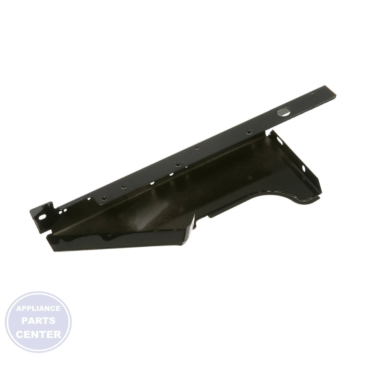 GE RANGE LEFT END SUPPORT WB07X20197 - Detailed view of stable and secure design