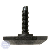 GE RANGE LEVELING LEG WB02X29030 - Main view showing load capacity for specific models