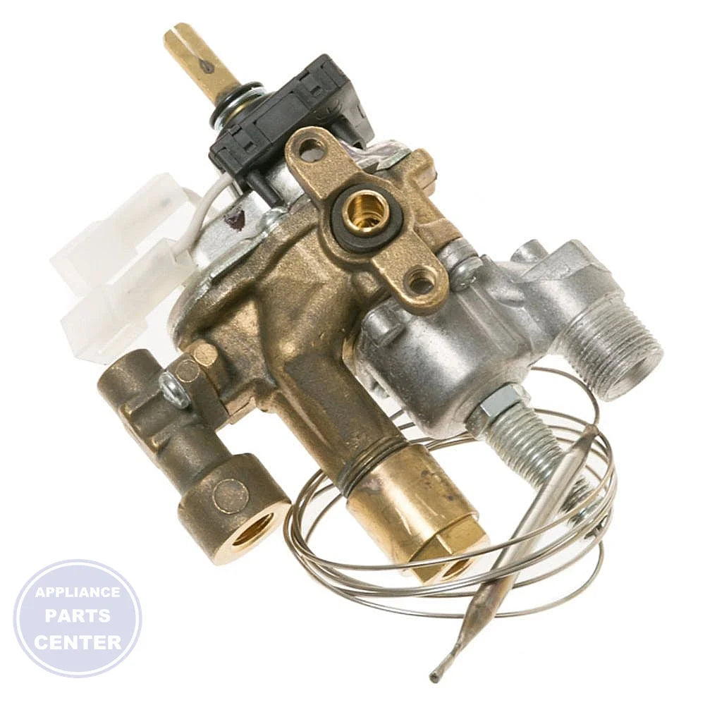 GE RANGE MODULATING THERMOSTAT WB20K10037 - Main view showing precise temperature control for GE JGBP35DEM2BB